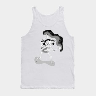 Flipping Tank Top